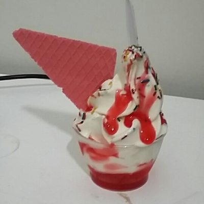Und ein Eis von Mr. Whippy :) 