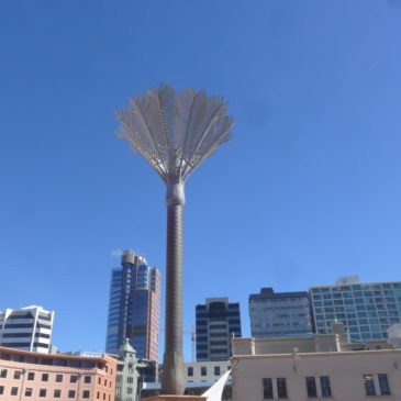 “Windy City” mit blue sky